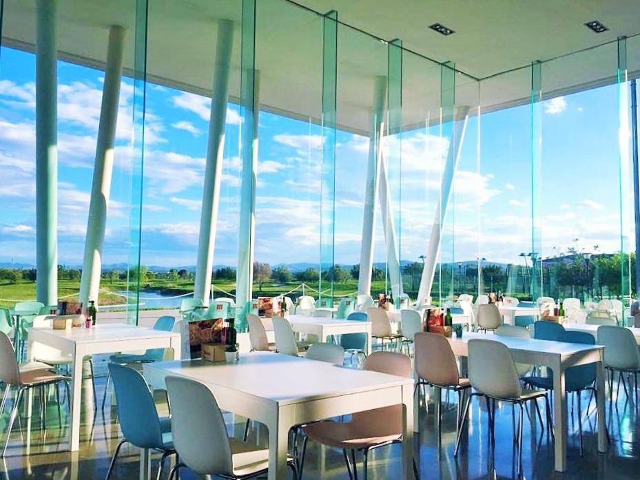 Espectacular Chalet Adosado Para Vacaciones En Panoramica Golf Sant Jordi Kültér fotó