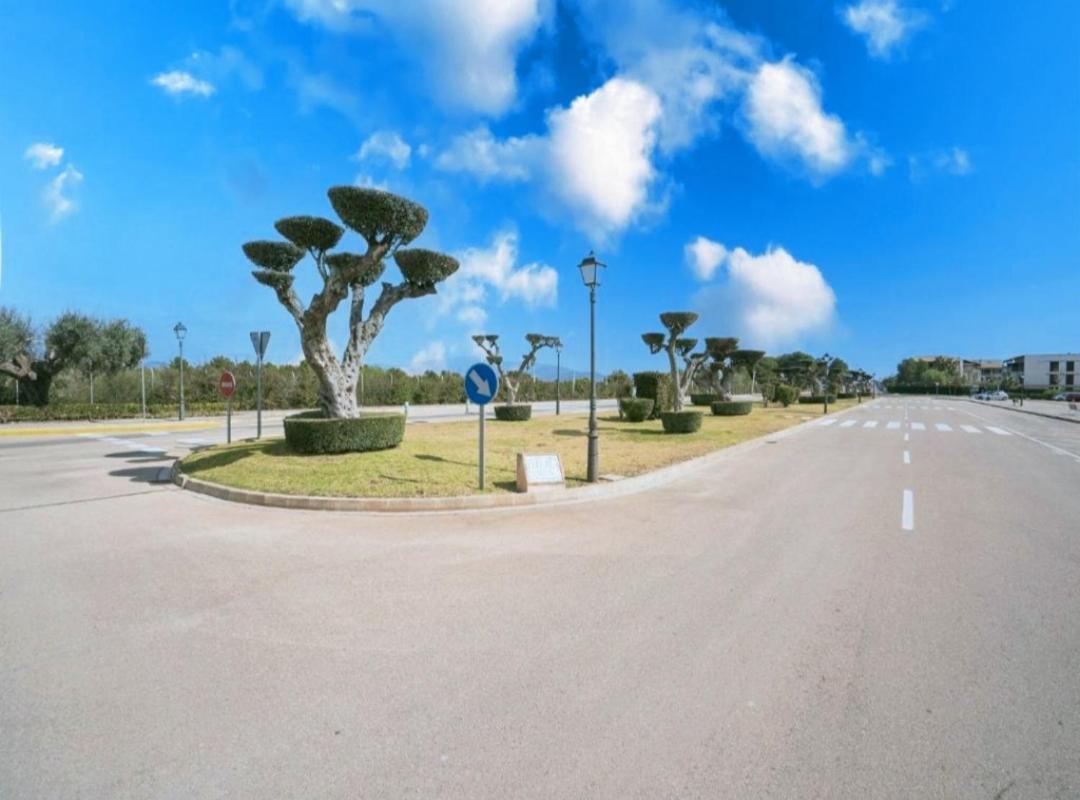 Espectacular Chalet Adosado Para Vacaciones En Panoramica Golf Sant Jordi Kültér fotó